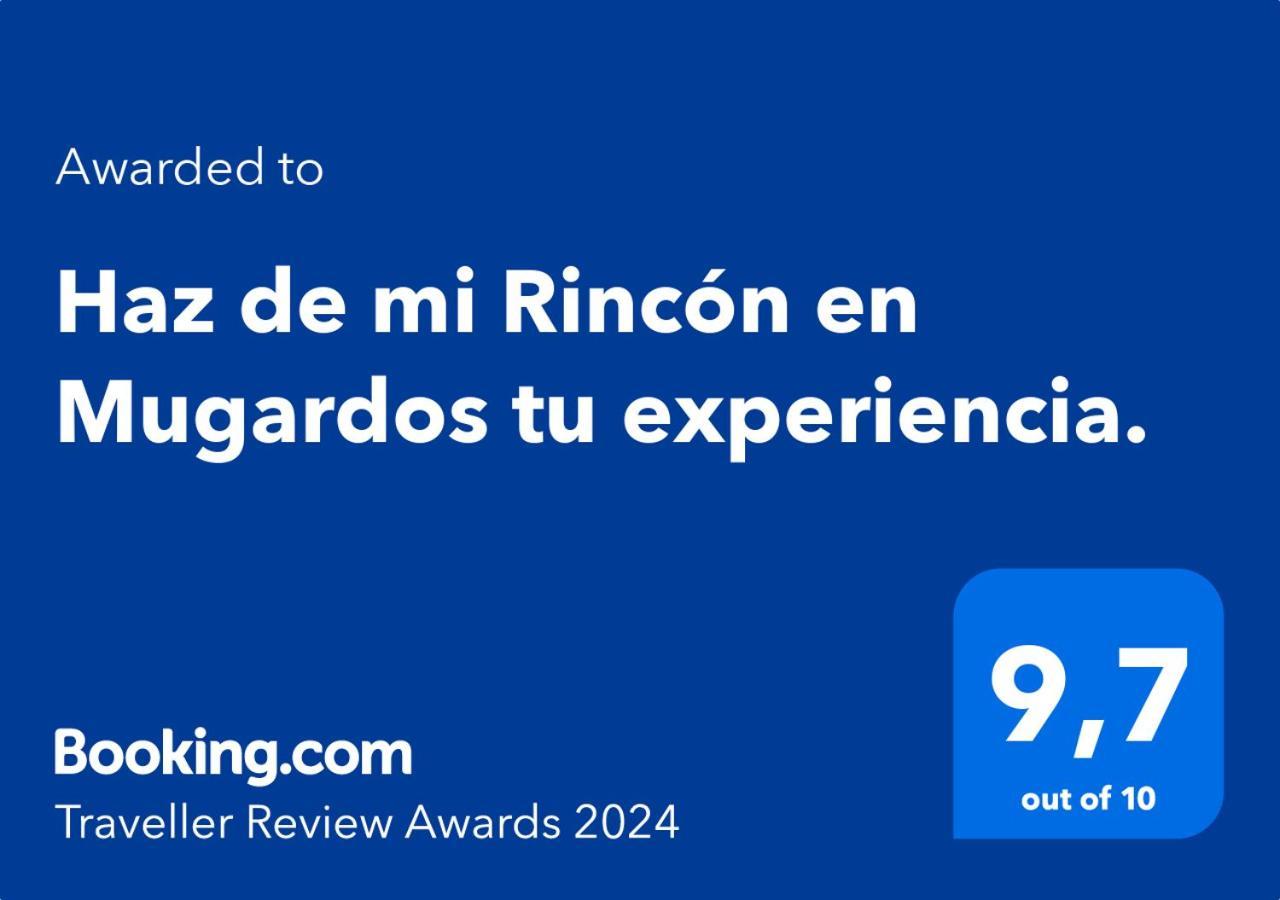 Haz De Mi Rincon En Mugardos Tu Experiencia.别墅 外观 照片
